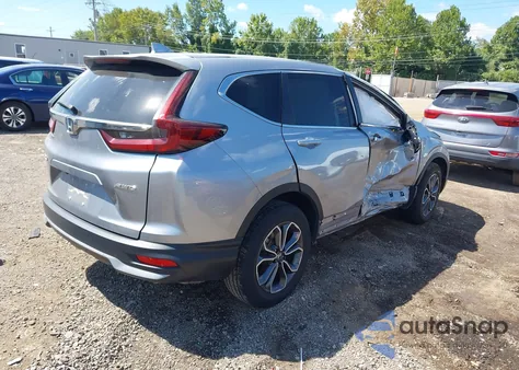 2021 Honda Cr-V Awd Ex из США, поврежденный, VIN 2HKRW2H54MH663680